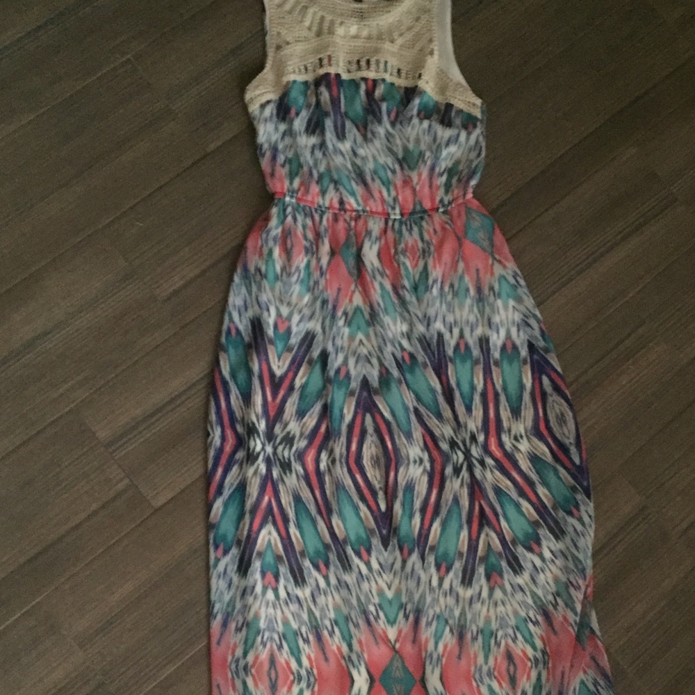 Mutil color Maxi